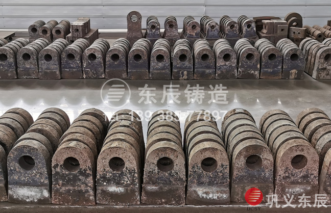 破碎機液液復(fù)合錘頭